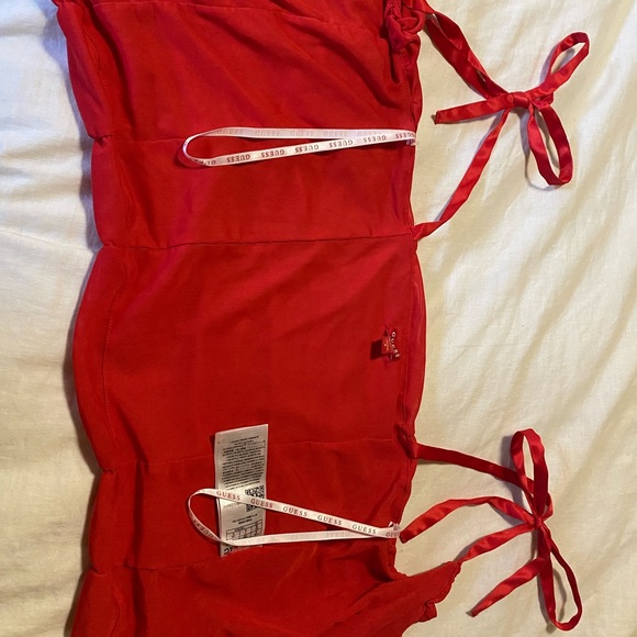 Guess tie tank top - Picture 3 of 5